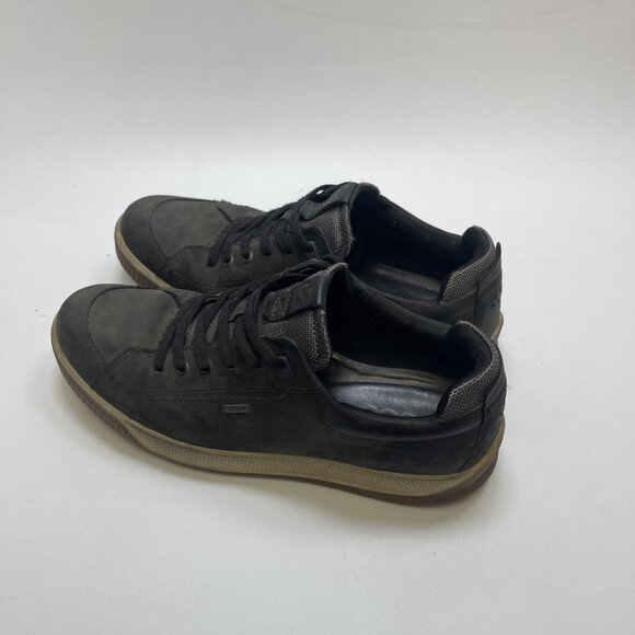 Ecco Byway Tred GTX Mens Size 10 US GTX Goretex Sneakers Shoes Black Casual - Picture 3 of 15